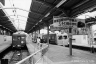 中央前橋駅にて（2003.8.8）