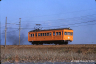 上泉-赤坂駅間にて（1981.3.18頃）