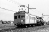上泉ー赤坂駅にて（1982.8.末頃）