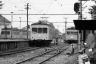 大胡駅にて（1980.8初旬）