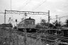 三俣駅にて（1979.8頃）