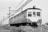 片貝-上泉駅間にて（1983.6頃）