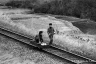 大胡ー樋越駅間にて（1983.3上旬）