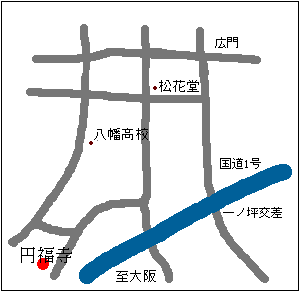 円福寺地図