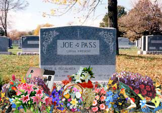 photo of the grave