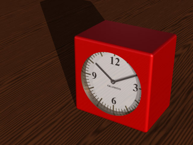 時計を作ってみよう