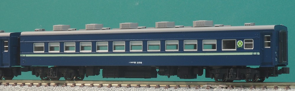 スロ81系お座敷客車