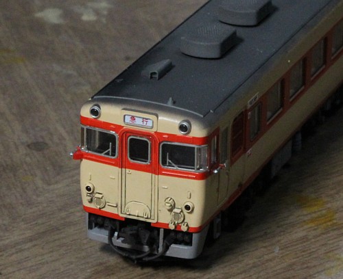 優れた品質 キハ58 68 非冷房 ウェザリング加工 その他 JR、国鉄車輌