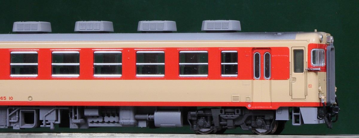 ☆お値下げ☆KATO(HO) キハ58Ⓜ︎ +キハ65 四国色塗り替え品