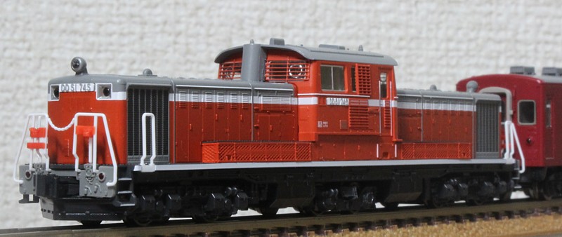 カトー DD51 又は ED75選択 + タキ43000×7両 使用少