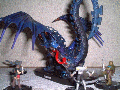 Venomous Shadow Dragon