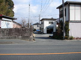 ふらっと旧東海道／姫街道・静岡県浜松市北区／気賀宿