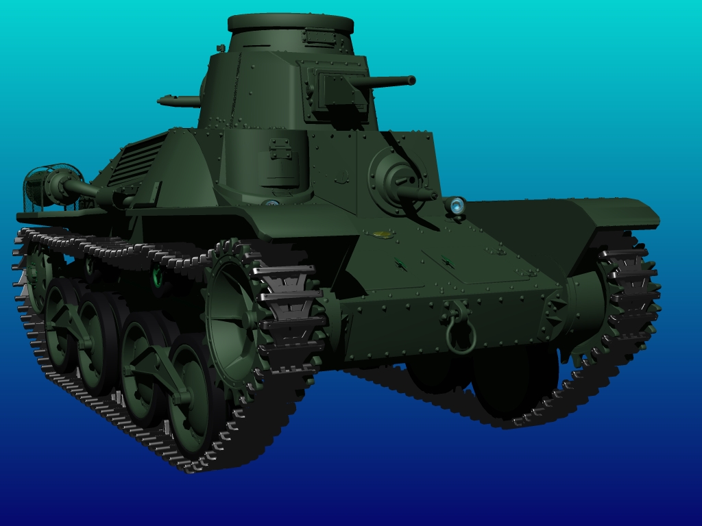 日本の戦車3