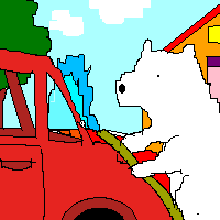 ���X�Ƀg�g���ɋ߂Â�����|�`