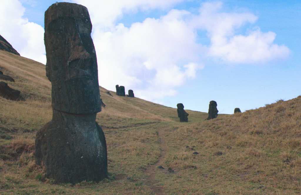 ラノ・ララク（Rano Raraku）