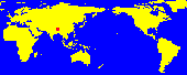 ブータンの地図