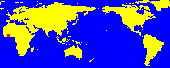 コートジボワールの地図