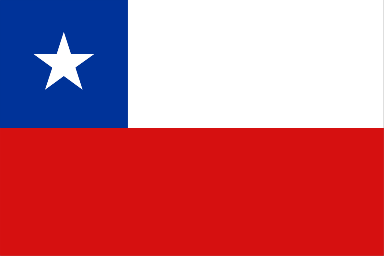 チリの国旗 - 世界の国旗