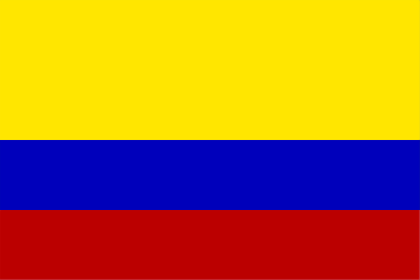 コロンビアの国旗 - 世界の国旗
