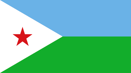 ジブチの国旗