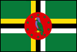 ドミニカ国の国旗