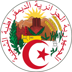 アルジェリアの国章