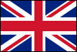 英国（イギリス）の国旗