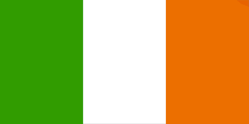 アイルランドの国旗 世界の国旗