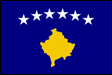 コソボ共和国の国旗