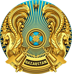 カザフスタンの国章
