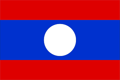 ラオスの国旗 - 世界の国旗