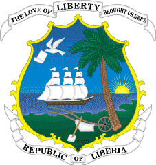 リベリアの国章