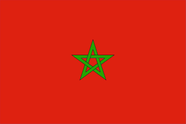 モロッコの国旗