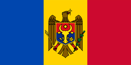 モルドバの国旗（裏)
