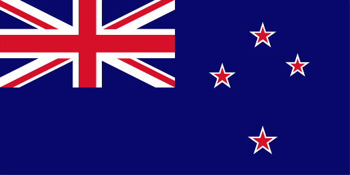 ニュージーランドの国旗 - 世界の国旗