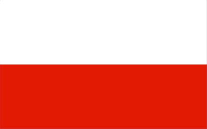 ポーランドの国旗 - 世界の国旗
