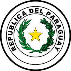 パラグアイの国章