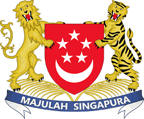 シンガポールの国章