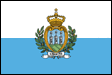 サンマリノの国旗