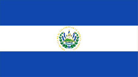 エルサルバドルの国旗 - 世界の国旗