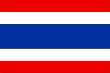 タイの国旗 - 世界の国旗