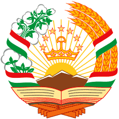 タジキスタンの国章