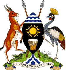 ウガンダの国章