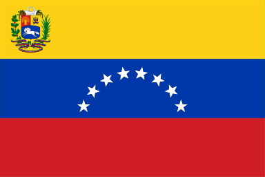 ベネズエラの国旗 世界の国旗