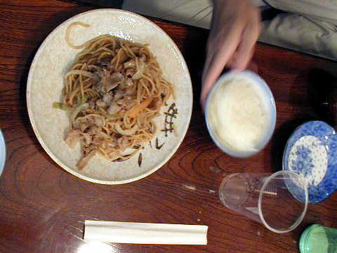 焼きそばライス