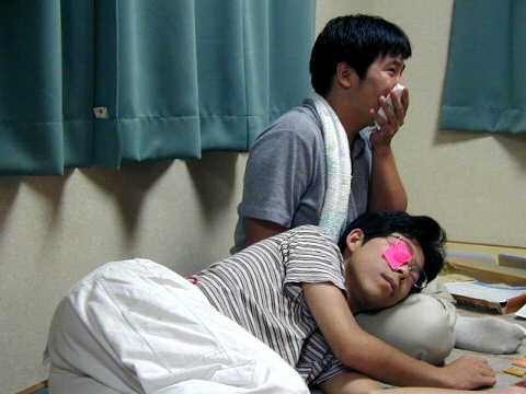 膝枕1