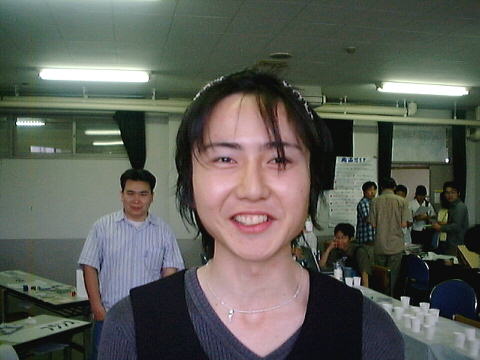 美白?