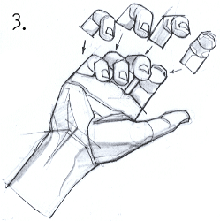 手の描き方6