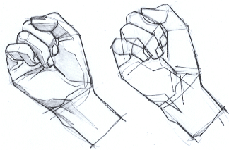 手の描き方4